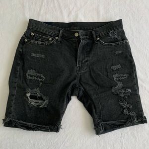 Abercrombie and Fitch denim shorts